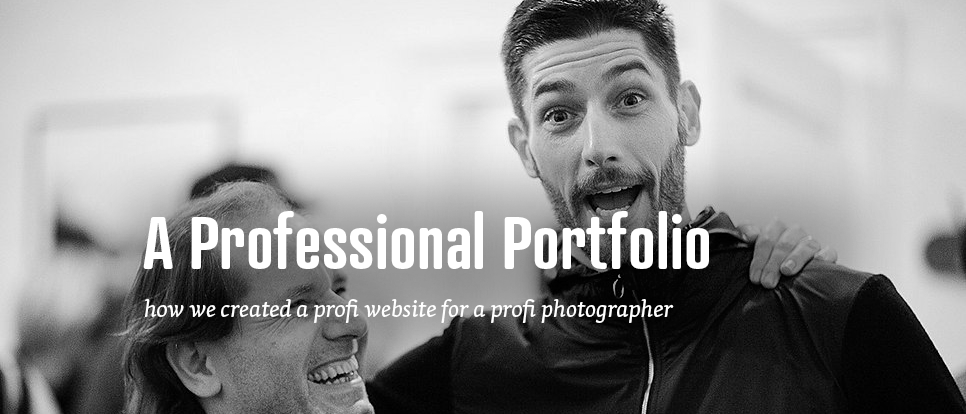 JiriParizek.cz - a professional portfolio for a professional photographer