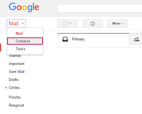 Access to your Gmail Contacts