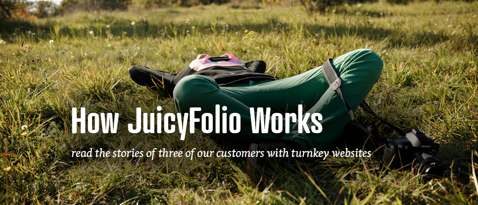 How JuicyFolio Works