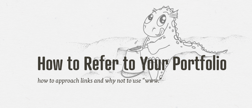 How to Correctly Refer to Your Web