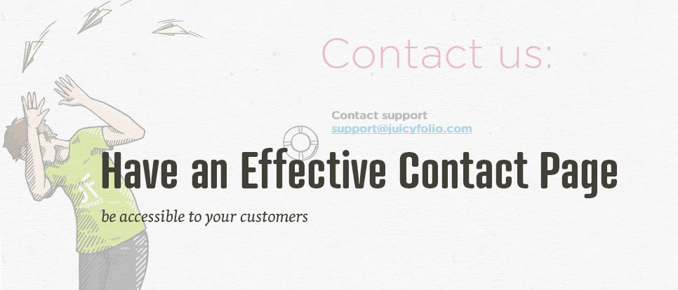 How to set your Contact page