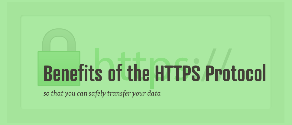What is HTTPS good for