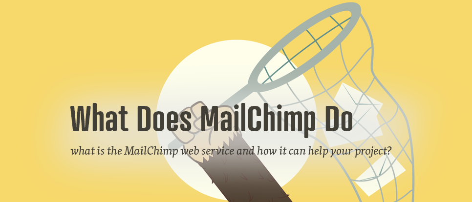 Starting with the MailChimp service
