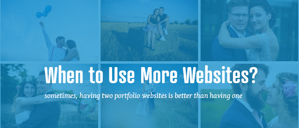 The benefits of multiple portfolio websites