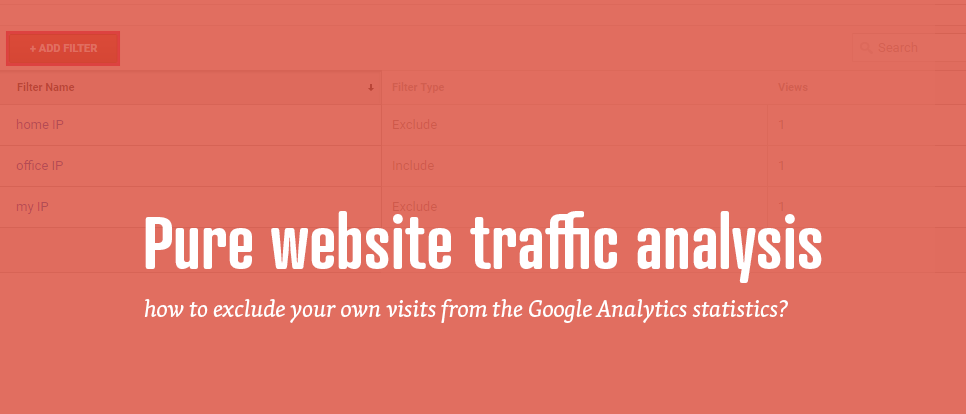 Website statistics without your visits