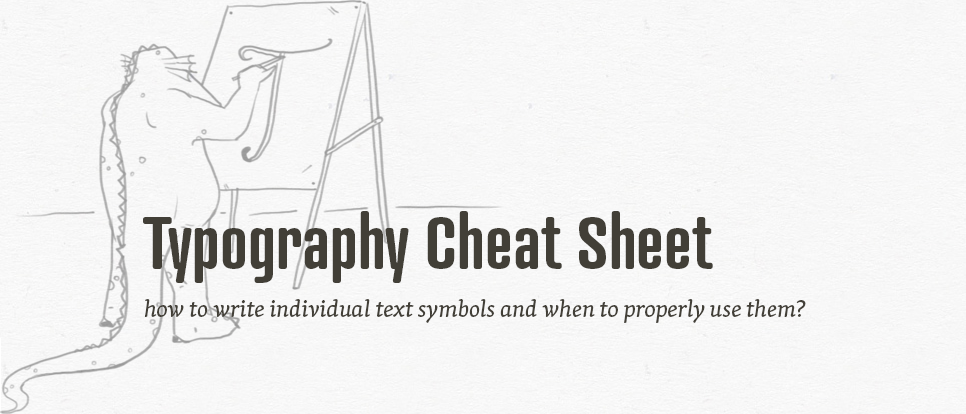 Typography, vol. 2 - How to write properly