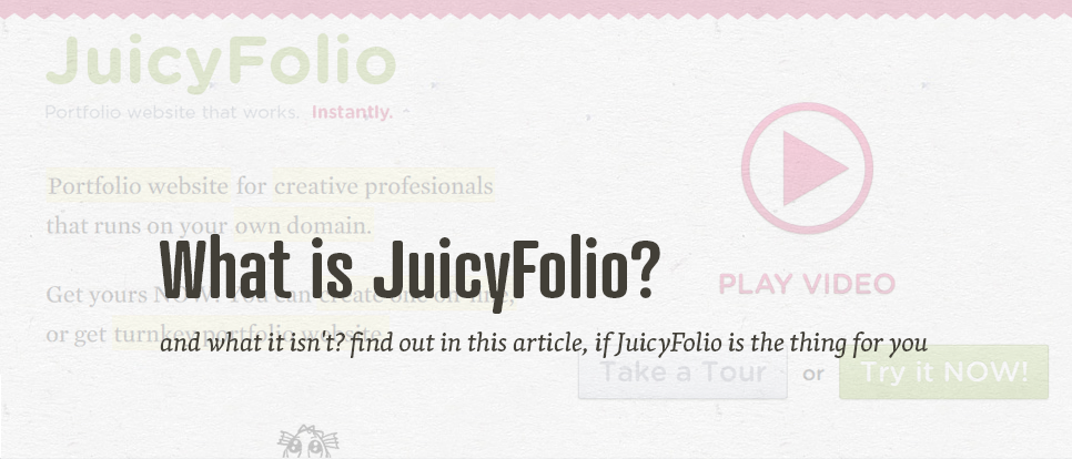 What is JuicyFolio for?
